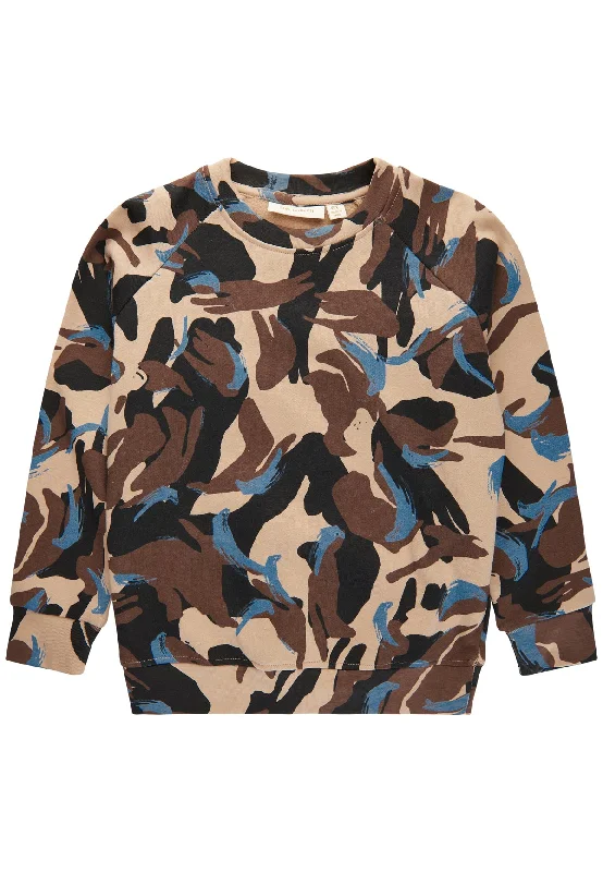 Lounge Wear SG1638-BUZZ SHADE CHAZ SWEATSHIRT-CUBAN SAND