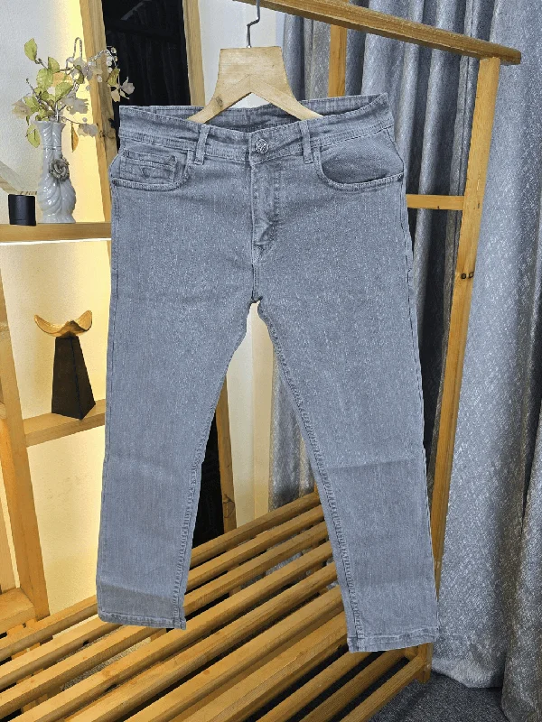 Soft Style Mensoo Get The Splash Of Grey Jeans