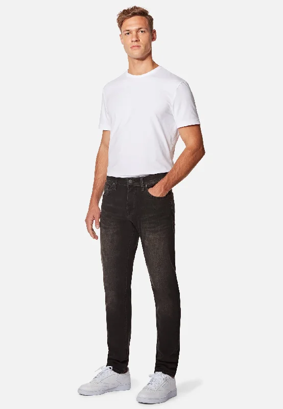 Soft Fabrics JAMES | Skinny, Zip Fly