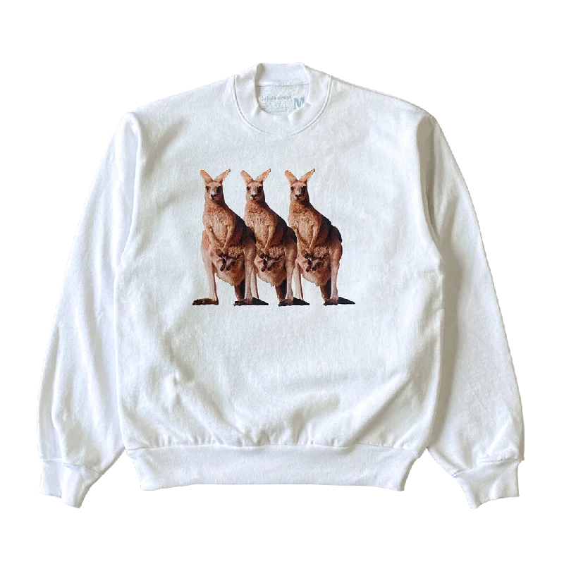 Versatile Casuals Triple Kangaroo Crewneck