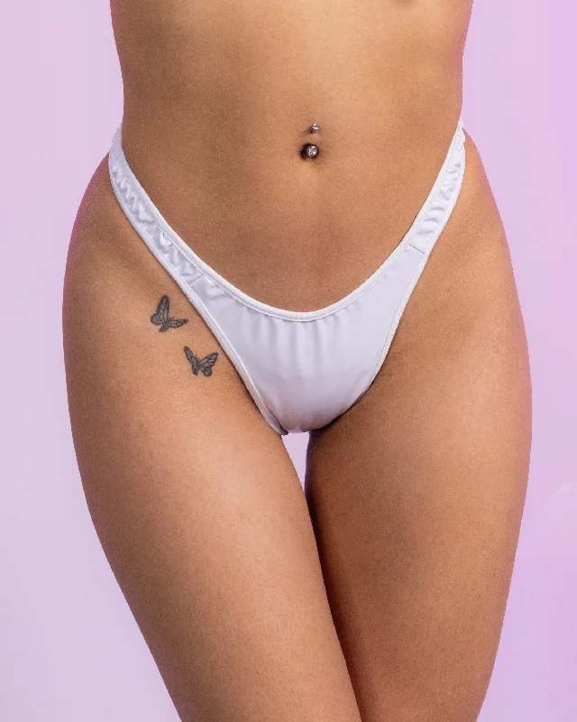 Urban Comfort White Holo Prism Thong