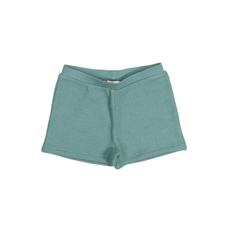 Chic Comfort JACQUARD BABY SHORTS-Jersey Ceramic