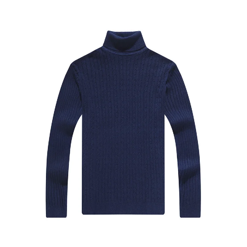 Double-sided Wear High Collar Sweater