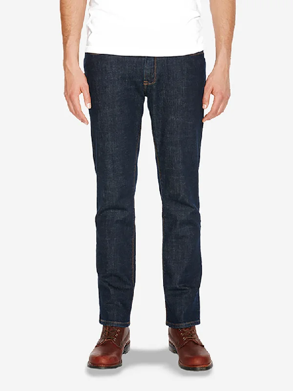 Simple Chic Straight Wooster Jeans