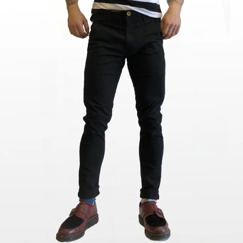 Trendy Layers Blend Mens Bhnatan Chino Pants - 20703472
