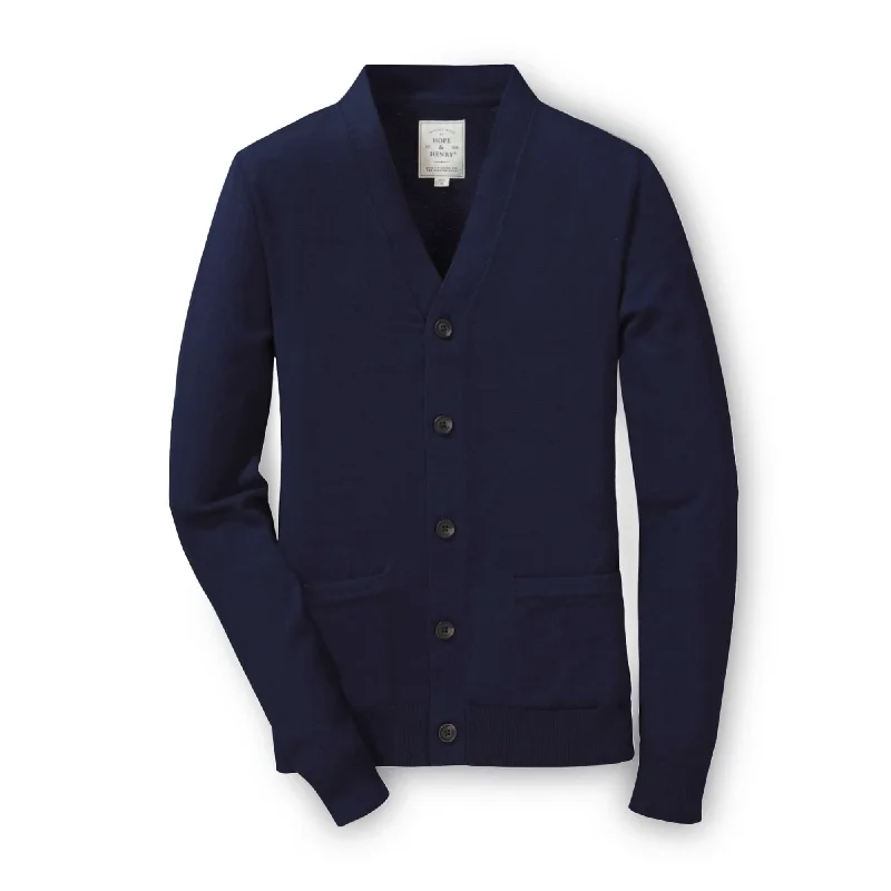 Chic Lounge Classic Cardigan Sweater