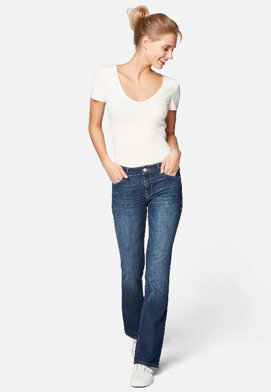Smart Comfort BELLA | Mid-Rise, Slim Bootcut