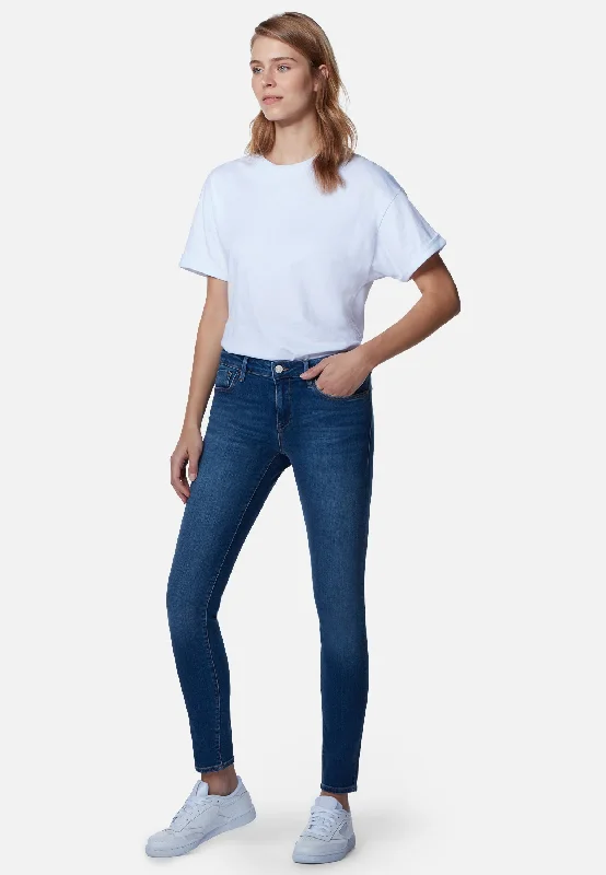 Cozy Dress ADRIANA | Mid-Rise, Super Skinny