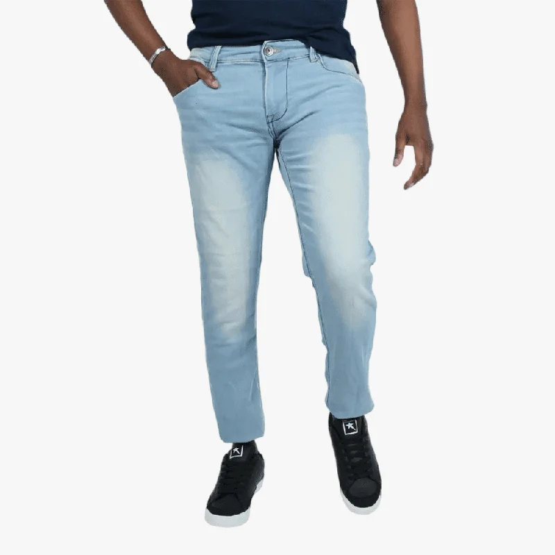 Soviet Mens Ascari #4 Skinny Jean Light Indigo