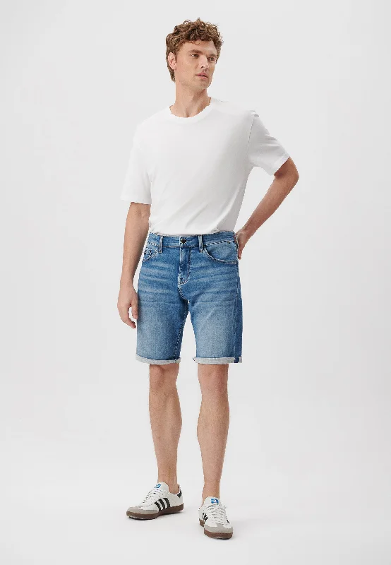 Avant-garde Design TIM | Skinny Fit Shorts