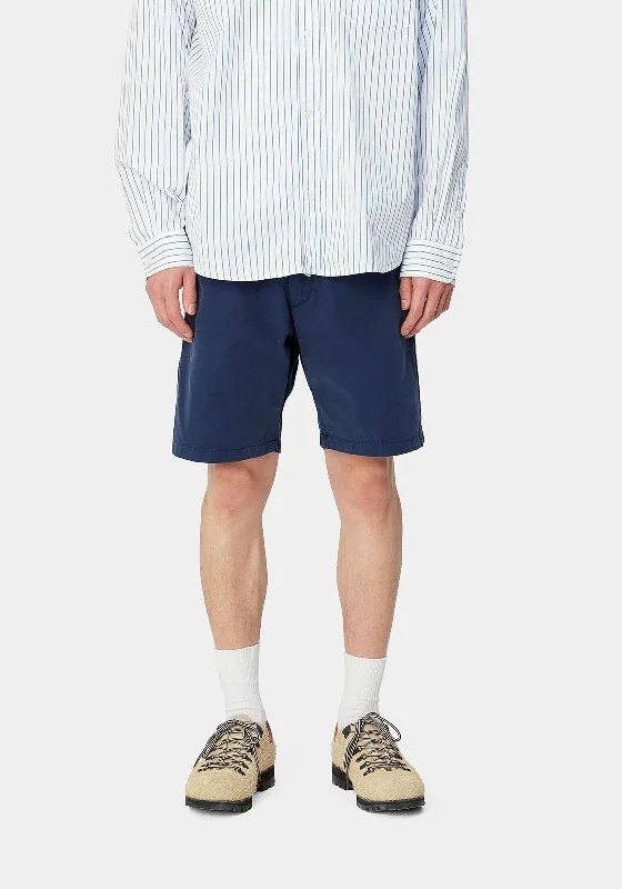 Soft Looks Carhartt WIP John Shorts, Blue
