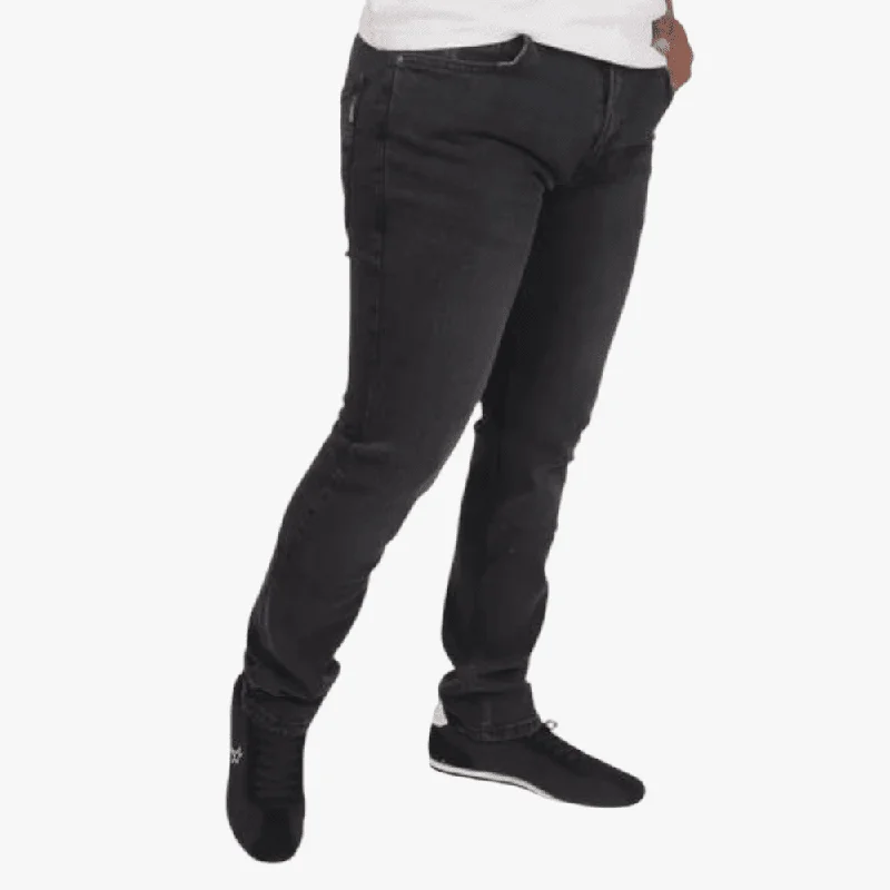 Soviet Mens Mustang 3 #9 Slim Leg Jean Black