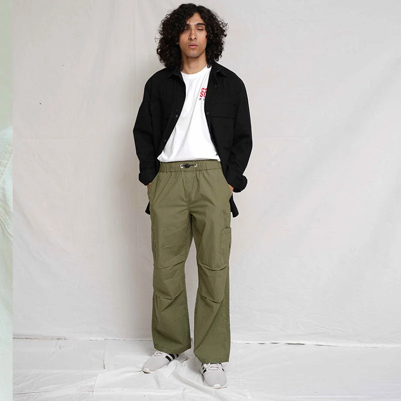 Casual Choice Parachute Cargo Trouser
