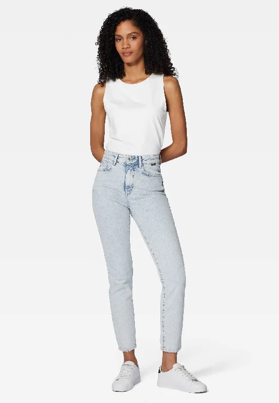 Minimal Classic STAR | Iconic High-Rise, Mom Jeans