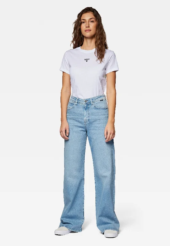 Luxury Style FLORIDA | All Blue High-Rise, Loose Wide-Leg