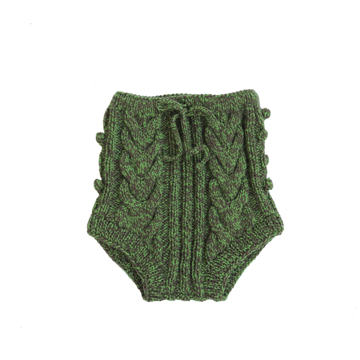 Simple Elegance KALINKA.Baby Bloomers-Green Olive