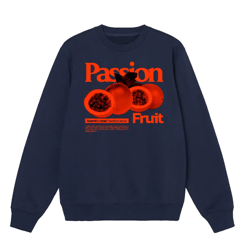 Minimalism Passionfruit Crewneck