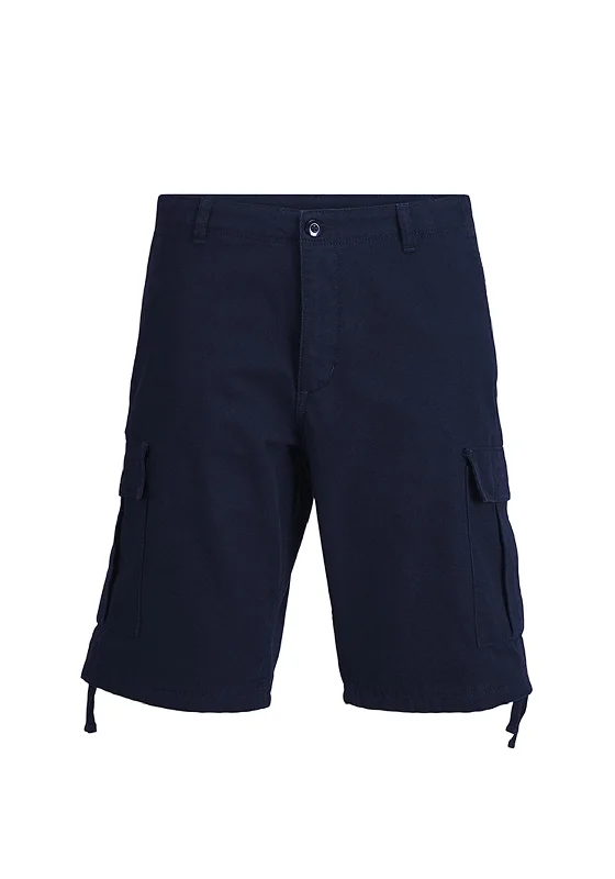 Comfortable Tops Jack & Jones Barkley Cargo Shorts, Navy Blazer
