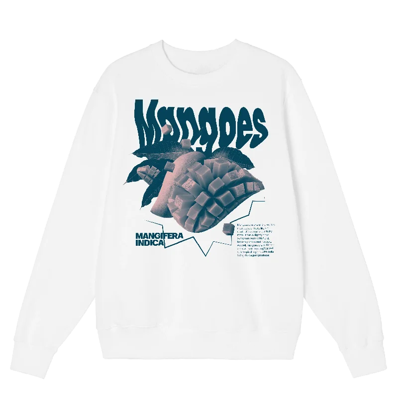Exquisite Details Mangoes Crewneck