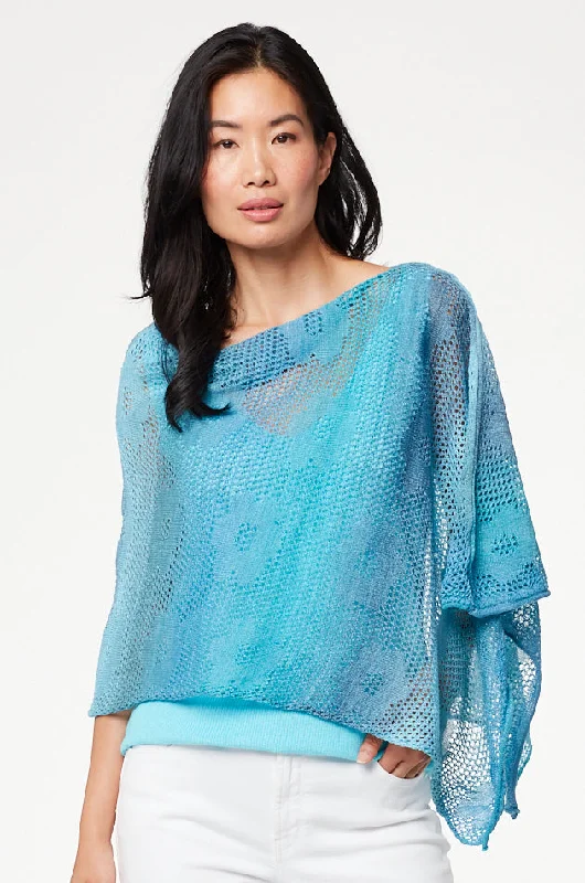 Street Fashion Eclipse Poncho