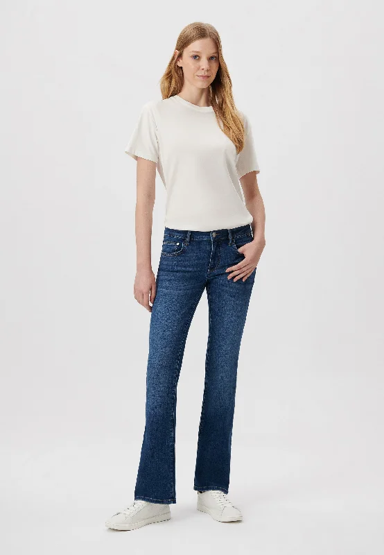 Fresh And Fashionable BELLA MID-RISE | Mid-Rise, Slim Bootcut