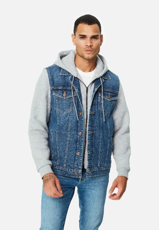 Elegant Wear JERRY | Jersey Blocking Jacket