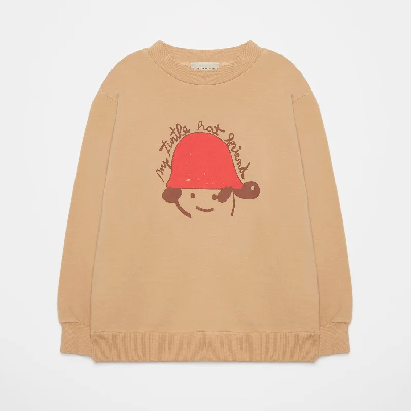 Soft Clothing 560-SOFT BROWN-TURTLE SWEATSHIRT