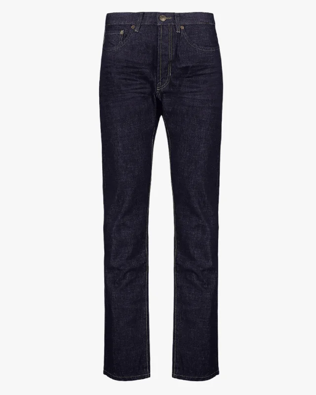 Warm Comfort Straight Leg (Dark Whisker)