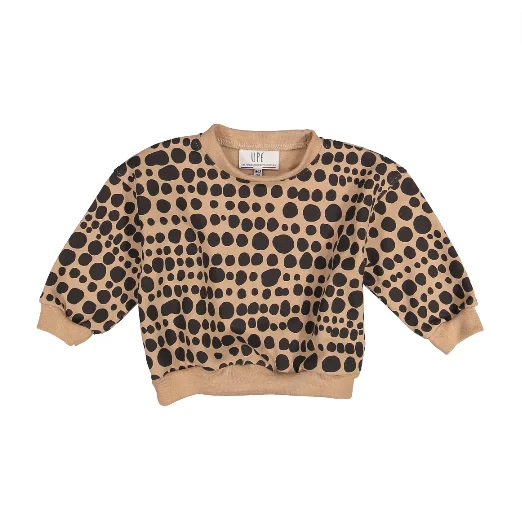 Bright Colors OVERSIZED SWEATSHIRT-1001-4