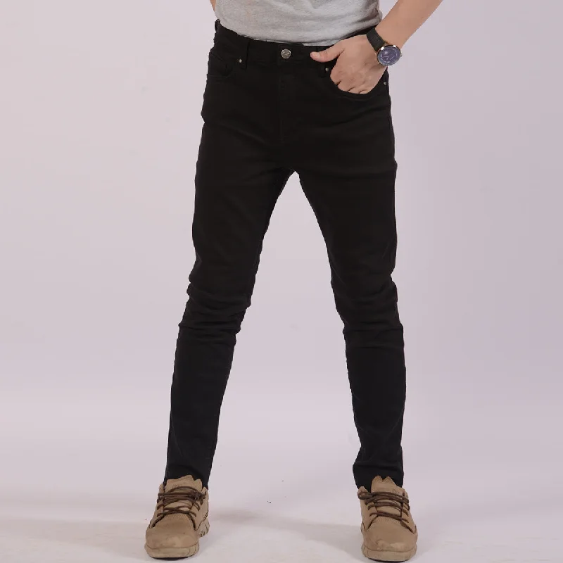 Timeless Comfort Black skinny jeans