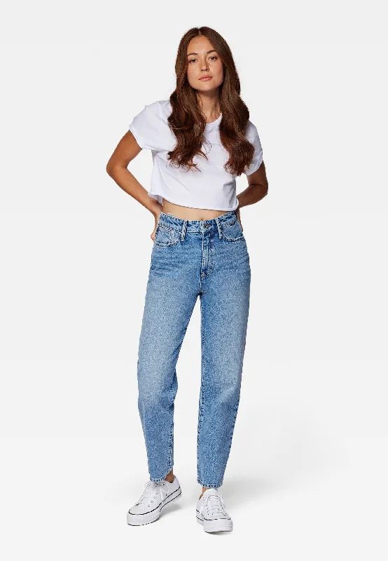 Chic Relaxation BERLIN | High-Rise, Dad Jeans