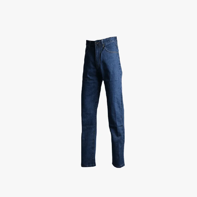 Chic Comfort Wear Jiu Mens Work Jeans Blue