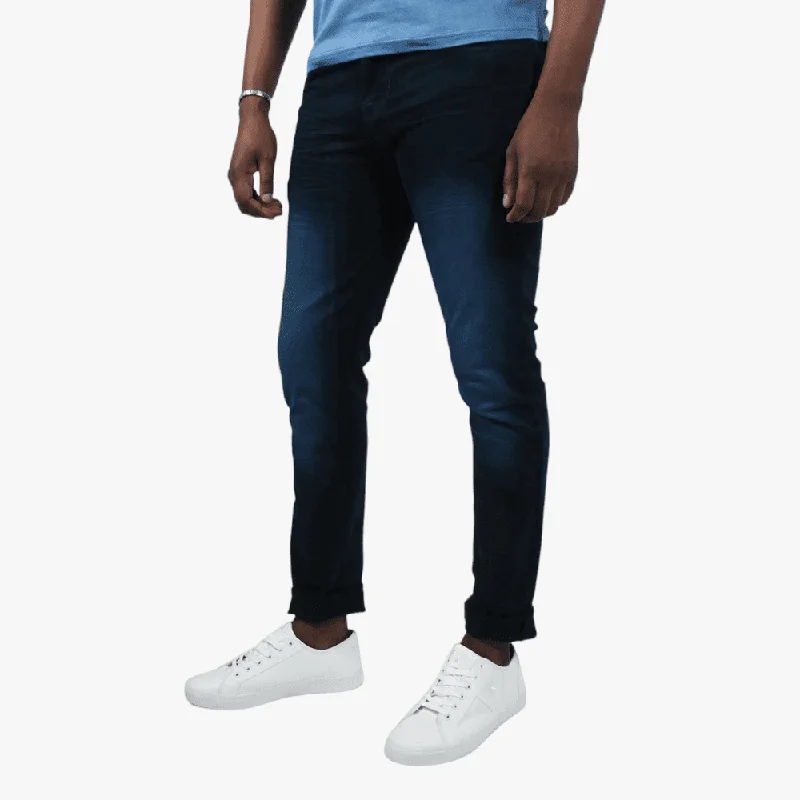 Soviet Mens Cygnet #4  Skinny Denim Dark Indigo