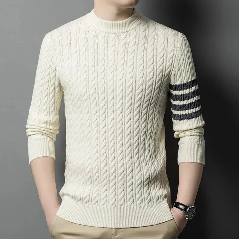 Must-have For Autumn And Winter Puyuan Woolen Sweater Men's Fashion