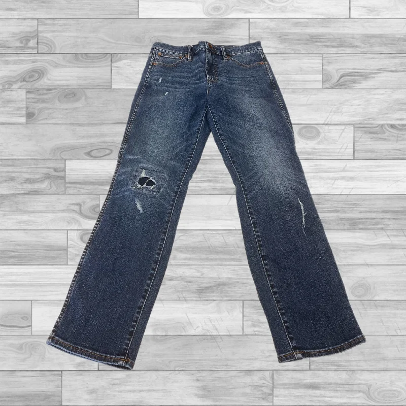 Soft Clothing Jeans Skinny By J. Crew In Blue Denim, Size: 6