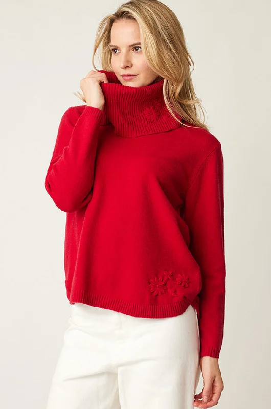 Cozy Fit Wear FRANCES FLORAL TUNIC