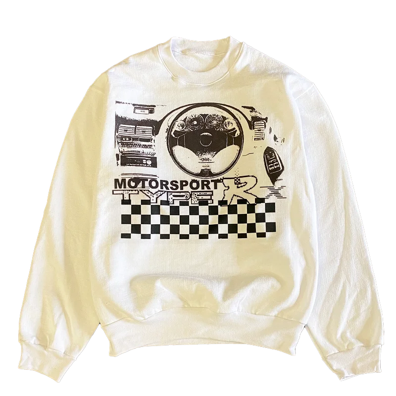 Artistic Temperament Motorsport Crewneck