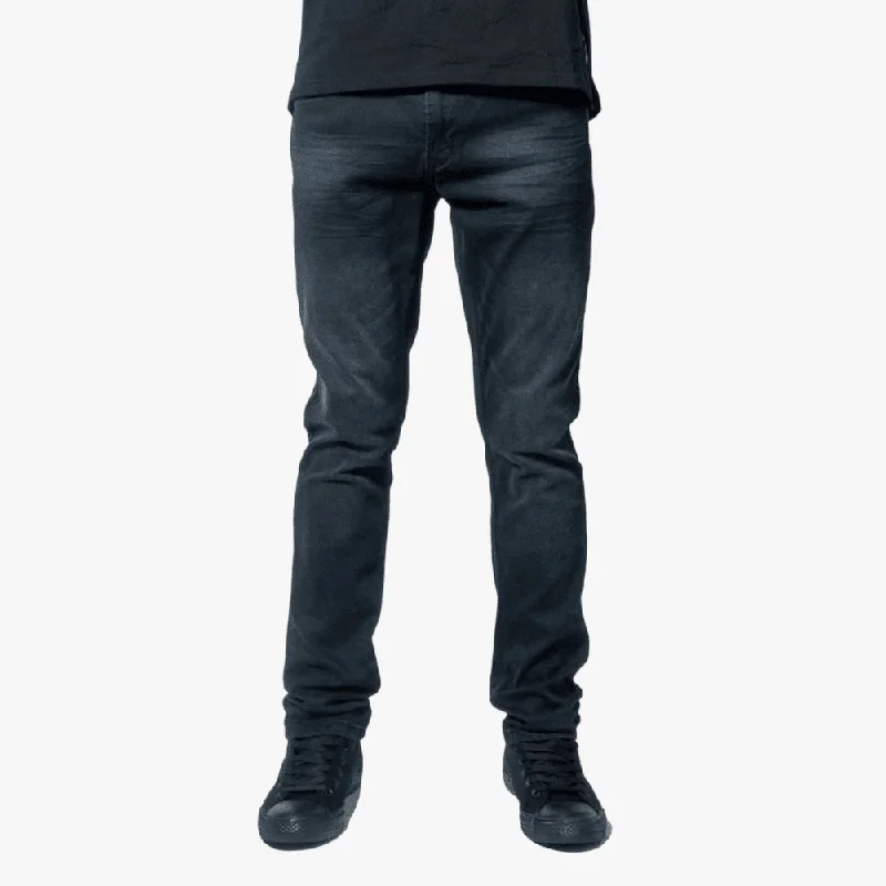 Soviet Mens Trooper #9 Slim Leg Jean Double Black