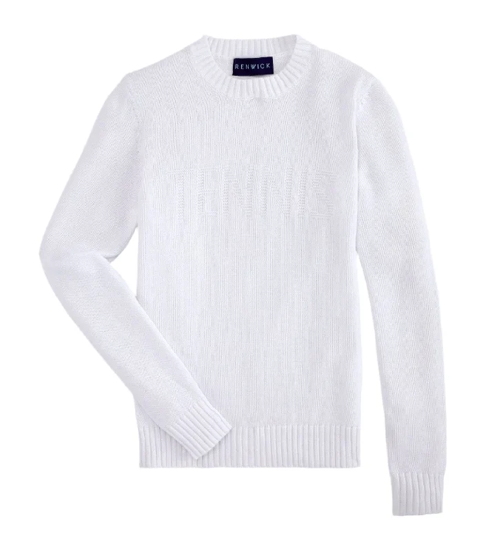 Light And Breathable Club TENNIS Tonal Sweater