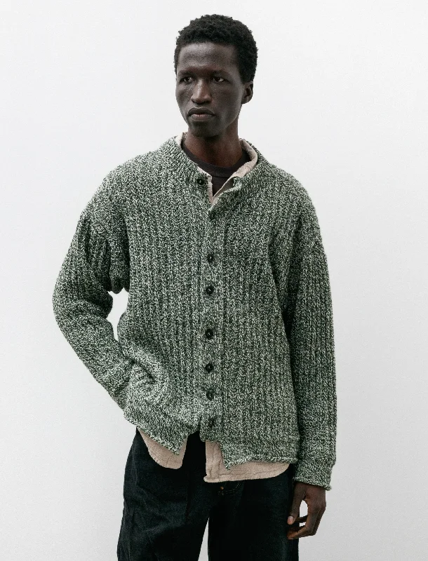 Classic Color 764 Tacuinum Cardigan Two Fold Shetland Connemara Green