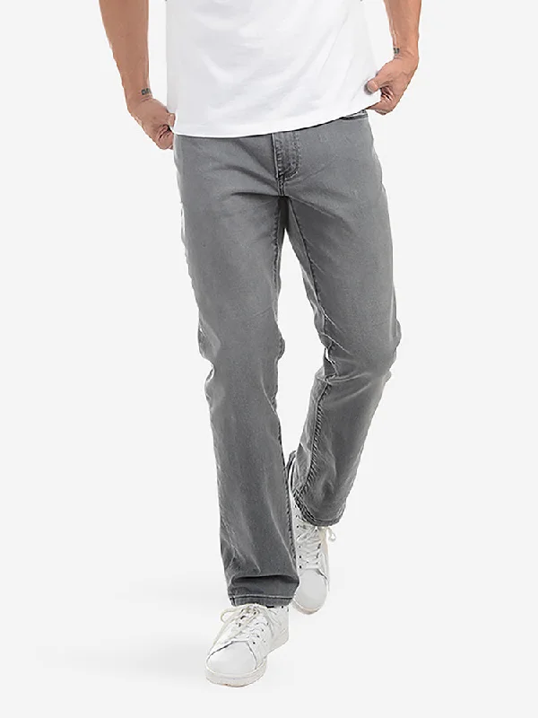 Versatile Outfits Straight Stone Jeans