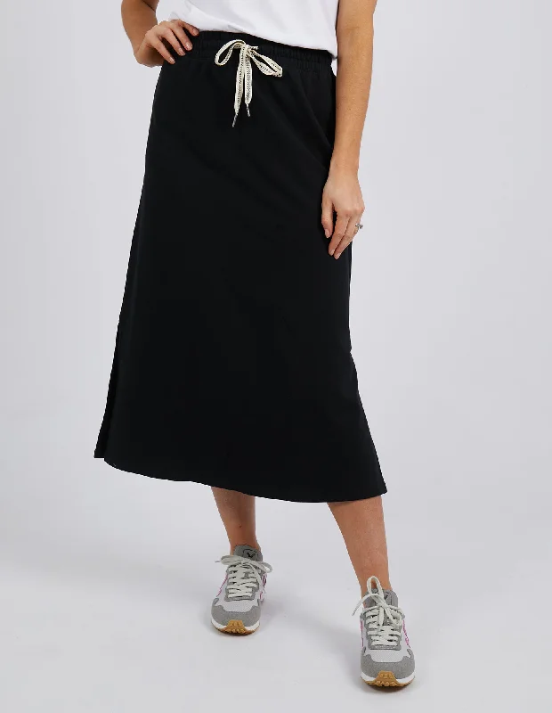 Light Fit Travel Skirt Black