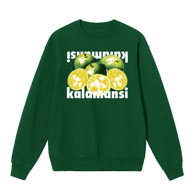 Casual Comfort Kalamansi Crewneck
