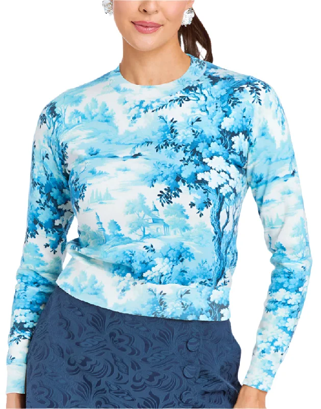 Comfortable Chic Phoebe Crew Neck Sweater