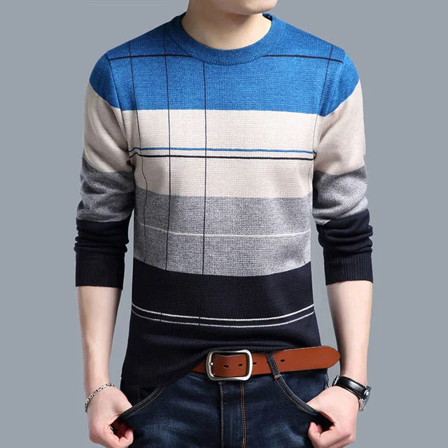 Minimal Style Pullover Sweaters