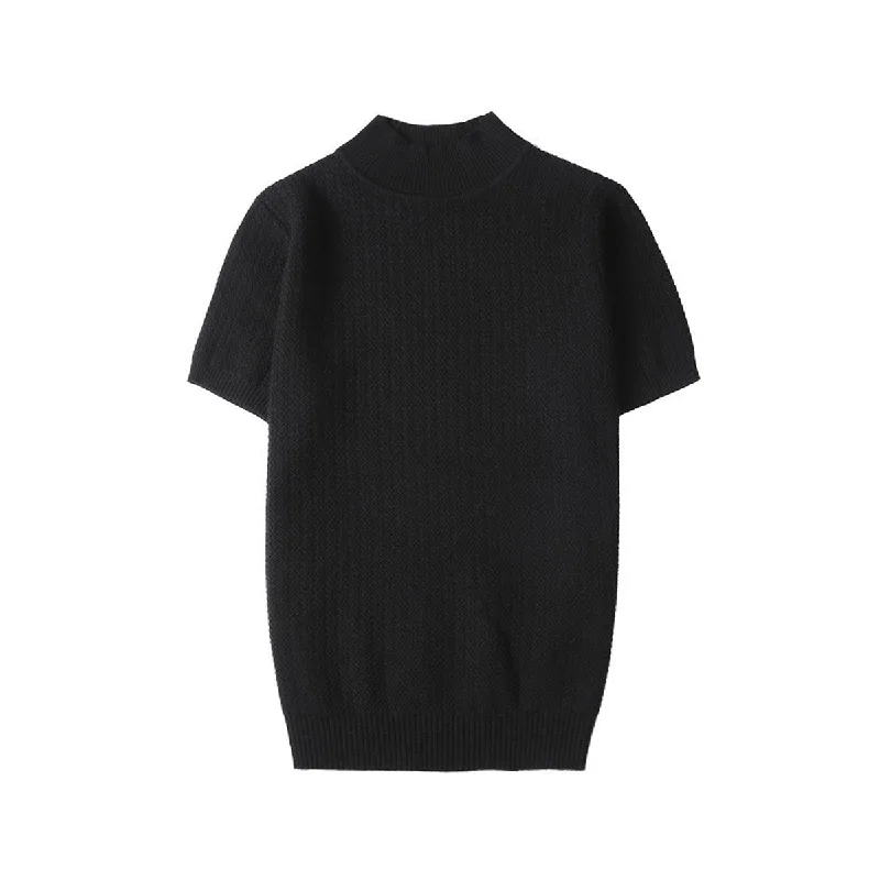 Girl Style Short Sleeve Sweater