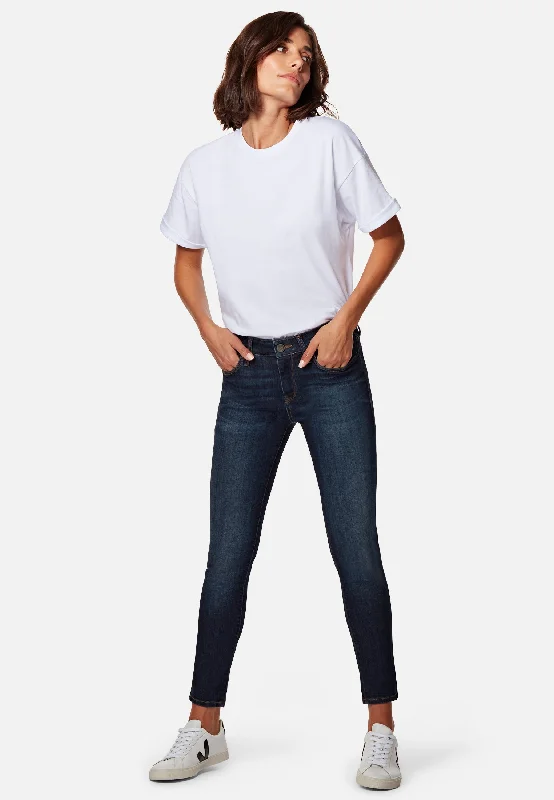 Basic Comfort Nicole | Mid-Rise, Super Skinny