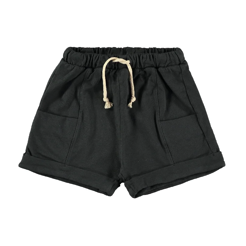 Easygoing Style SHORTS-Anthracite