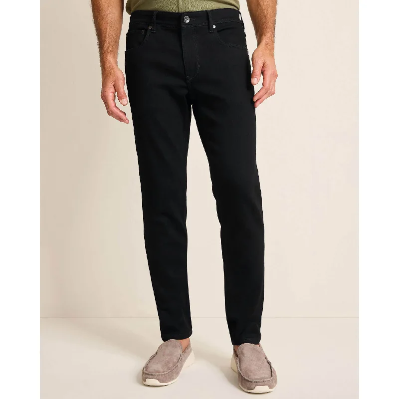 Elegant Casuals Tommy Bahama Men's Indigo Palms Black/Grey Jeans - Black Wash*