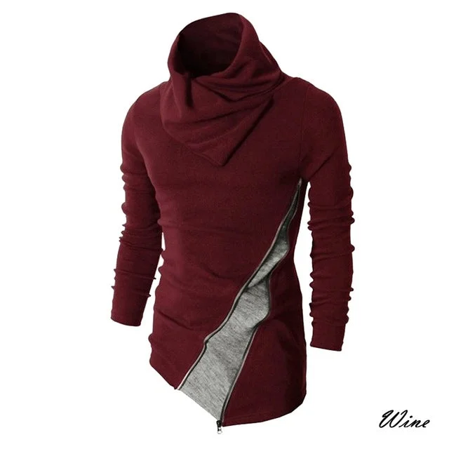 Comfortable Series Long Sleeve Slim Fit Pullover